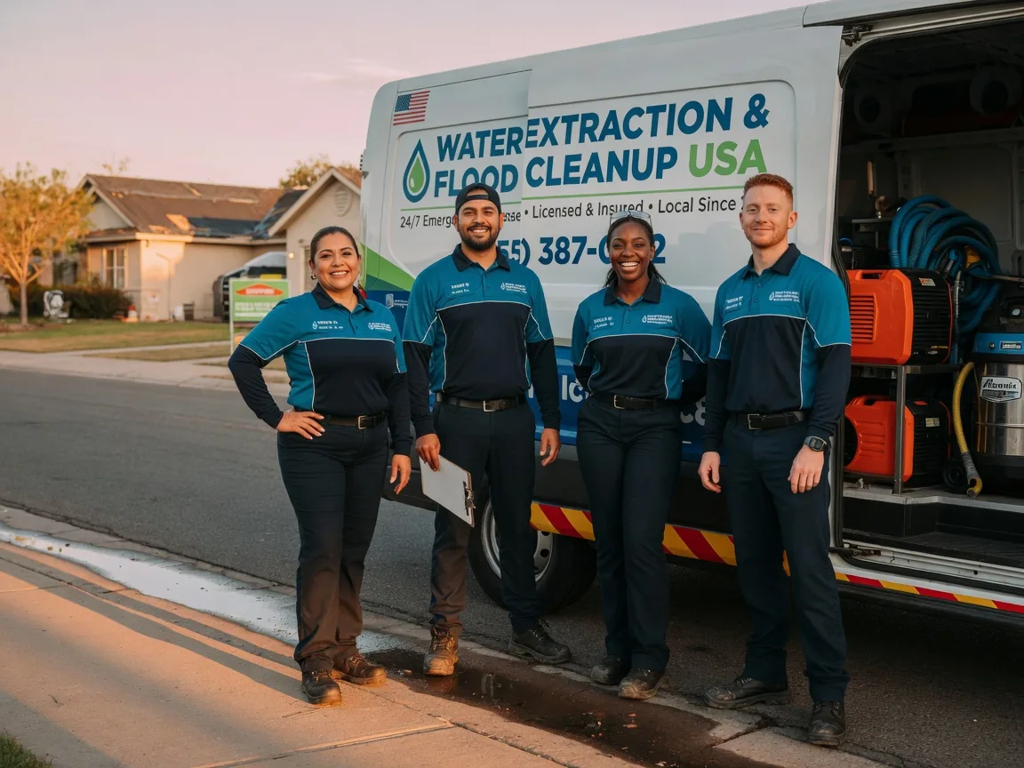Emergency Water Extraction company in Holland, IN