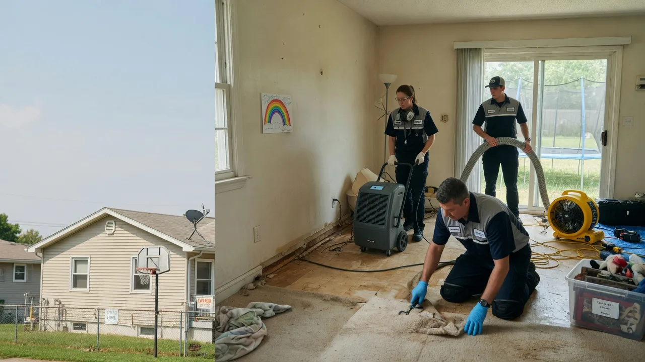 Emergency Water Extraction in Holland, IN near me