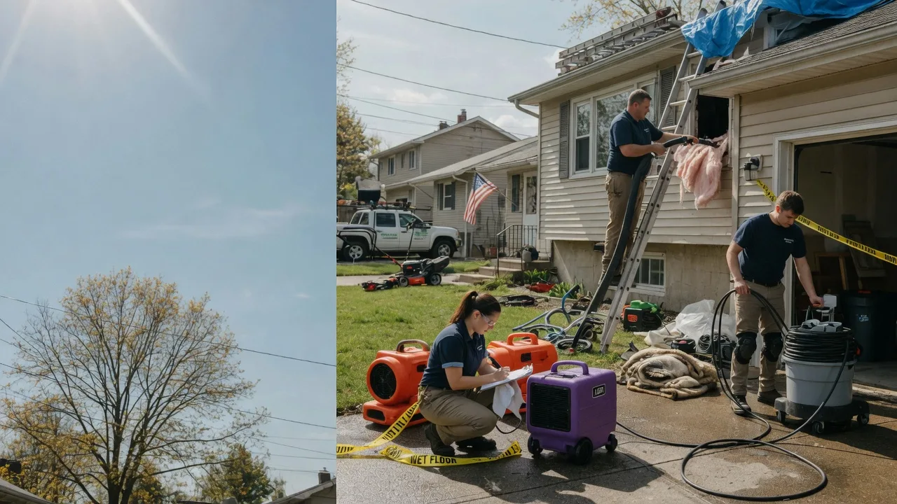 Emergency Water Removal in Holland, IN near me